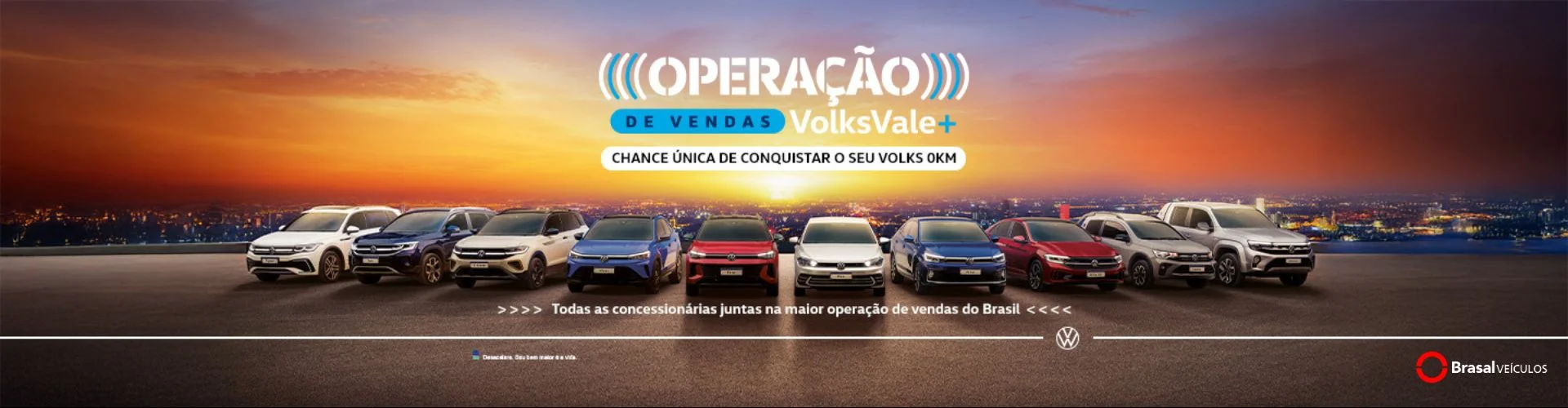 OPERAÇÃO DE VENDAS NA BRASAL VOLKSWAGEN
